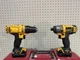 12V DEWALT Impact (DCF815) And DAWALT Drill  (DCD710) , 2 Batteries and Charger