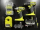 Ryobi ONE+ HP 18V Brushless Cordless 2-Tool Combo Kit Pblck122K2/A982801