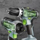 WORKPRO 20V Cordless Drill Combo Drill Driver Impact Driver Kits 2x2Ah Batteries