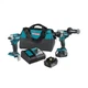 Makita XT288T 18V Brushless Hammer Drill Impact Driver Set w/ 2 Li-Ion Batteries