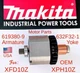 MAKITA 619380-9 OEM ARMATURE + 632J70-7 (632F32-1) YOKE UNIT for XFD10Z XPH10Z