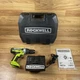 Rockwell 18 Volt LithiumTech Cordless Drill/Driver RK2810K2 w/ Case & Charger