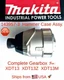 MAKITA 143957-3 OEM Hammer Case Complete Gear Box Assy. for XDT13 Impact Driver