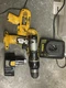 Dewalt DW953 Chuck For Parts Repair With DW9091 14.4v Battery And DW9118 Charger