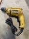 DeWalt D21008 3/8" Drill Driver Electric Corded 6 Amps With Level