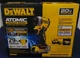 DeWalt DCF850E1 ATOMIC BRUSHLESS 20V MAX 1/4" Impact Driver Kit BRAND NEW