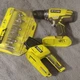 Ryobi ONE+ Cordless Tool Combo Kit 2-Tool Set with Battery Charger