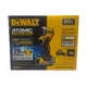 New DeWalt DCF850E1 20V MAX 1/4" Impact Driver Kit