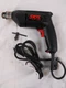 SKIL 6215 3/8" 1/3 HP Variable Speed Reversing Corded Drill w/ Key - Works Great