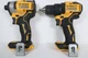 DEWALT DCF809 Impact Driver & DCD708 Drill Driver 20V MAX Brushless Free Shippin