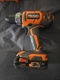 Ridgid R860010K 18V 1/2" Drill/Driver Kit W/ 2.0 Ah Battery, Charger & Case (BR)