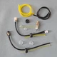 Fuel Line Grommet Assembly for Echo A021000672 EDR-260 Keyless Chuck Engine Dril
