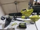 Ryobi 40V 2-Tool Combo Kit 15" String Trimmer 550 CFM 120MPH Blower