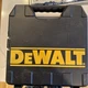 DEWALT DWD110K Drill Black Plastic Carrying Case Only (13"x12"x3.5")
