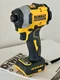 DEWALT DCF850B ATOMIC 20V MAX 1/4 inch Cordless Impact Driver (Tool Only)