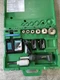 Greenlee Ls100x11a Punch Driver Kit, 18.0V, Li-Ion, Cordless