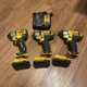Dewalt 12V Tools 1/4&rdquo; Impact Driver DCF801 & DCF815 + 3/8&rdquo; Dr DCF813 3 Batteries