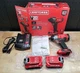 CRAFTSMAN V20 Cordless 1/4-in Impact Driver Kit 2 Batteries & Charger CMCF800C2