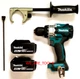 New Makita 18V XPH14 Cordless Brushless 1/2 Hammer Drill, 2) BL1840B 4.0 Battery