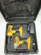 DeWALT DCK235C Kit 18V Cordless Drill, Driver And Charger DW056, DC759, DW9116
