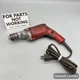 Milwaukee 0201-20 Heavy Duty 1/2 Inch Drill - Corded - For Parts Not Working