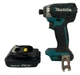Makita XDT13 18V LXT Lithium-Ion Cordless Impact Driver Tool & Battery BL1820B