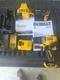 DEWALT 2pc Kit  DCD701F2 Drill Driver 12V and DCS312 Saw W/ charger and 1 Batt.
