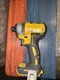 DEWALT DCF809 20V Brushless Impact Driver (Tool Only) Battery Drill