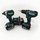 Makita 18V LXT Brushless 1/2" Driver-Drill XDT13, XFD10 1/4" Impact Driver/Drill