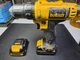 Dewalt DCD710 3/8" 12v Cordless Drill Driver Tool w/ 2 Batt (FOR PARTS ONLY) ⚠️
