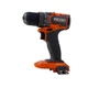 RIDGID R87012 SubCompact 18V Brushless Cordless 1/2-Inch Drill/Driver -Tool Only