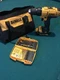 DEWALT DCD771 Lithium Ion 20V Max XR Brushless Drill Driver, Bits, Case & Bag
