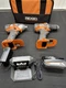 RIDGID R860021 1/4" IMPACT DRIVER 1/2" DRILL/DRIVER R860010 R898