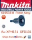 MAKITA 619533-0 OEM Rotor Assy. for XPH13Z XFD13Z XPH131 XFD131 18V LXT&reg; Drills