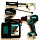 New Makita 18V XPH14 Brushless 1/2 Hammer Drill, 1) BL1840B 4.0 Battery, Charger