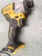 DEWALT DCF801 12V Brushless Compact Cordless Impact Driver Yellow Black