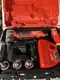 Milwaukee M12 FUEL ProPEX Expander Kit 2532-22, 2 Batteries, 12V MINT