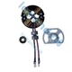 2161414 Original Carbon Brushes + Brush Holder For HILTI SF 6-A22 SF, 6H-A22