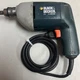 Broken Vintage Black and Decker 3A 0-1200 VSR 7190 Electric Drill