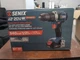Senix X2 20 V. Cordless Drill/Driver Kit with with battery, bag, & charger