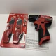 Milwaukee 3401-20 M12 12V 3/8" Subcompact Brushless Drill/Driver W/Utility Knife