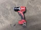 Milwaukee 3601-20 M18 18V Cordless Drill/Driver, 1/2" Keyless Chuck, Red/Black