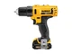 Dewalt DCD710S2 - Drill Driver Kit, Cordless, 12V Max, 3/8'