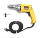 DEWALT TOOLS 1/2&rdquo; ELECTRIC DRILL, DW235G, WITH CHUCK KEY & 10' POWER CORD
