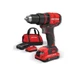 Craftsman CMCD710C2 20V MAX Li-Ion 1/2" Drill Driver Kit (1.5 Ah) New
