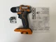 RIDGID R8701 18V Cordless Drill/Driver, TOOL ONLY
