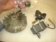 Echo edr-260 coil and flywheel gas drill   part bin 496