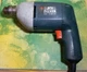 Vintage Black & Decker B&D No. 7190 3/8" Variable Speed Drill Corded NO Chuck