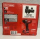 Craftsman CMCF800C1 20V Cordless 1/4 inch Impact Driver Kit New
