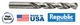 # 39 HIGH SPEED STEEL JOBBER DRILL BRIGHT - (SET OF 5) ITEM NUMBER 638-32039